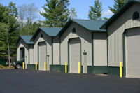 Personal Storage Condos are great for storing your classic car, jet ski, ATV or snowmobile.
