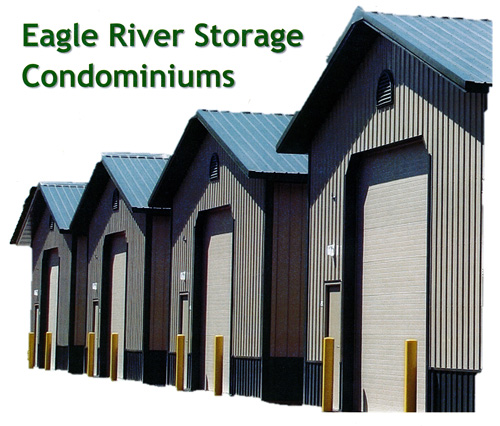 Storage Condos are perfect for Business or Personal Storage.